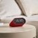 Lexon LR155SR3 Digital Alarm Clock Ray Clock Red 4
