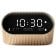 Lexon LR155VG3 Digitalwecker Ray Clock Goldfarben 1