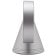 Lexon LR156GA3 Radiowecker Conic Clock Glacier Alu Silberfarben 3