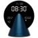 Lexon LR156L3 Radio-Wecker Conic Clock Lapisblau 2