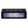 Lexon LR151NO Alarm Clock Flip+ Travel Black Image 1
