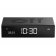Lexon LR152N Digital Alarm Clock Flip Premium Black Image 1