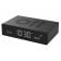 Lexon LR152N Digital Alarm Clock Flip Premium Black Image 2