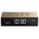 Lexon LR152D Digital Alarm Clock Flip Premium Gold Tone Image 1