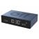 Lexon LR152B Digital Alarm Clock Flip Premium Blue Image 2