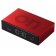 Lexon LR152R Digital Alarm Clock Flip Premium Red Image 2