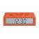 Lexon LR151O1 Alarm Clock Flip+ Travel Orange Image 2