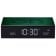 Lexon LR152DG1 Digital Alarm Clock Flip Premium Dark Green Image 1