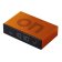 Lexon LR152O1 Digitalwecker Flip Premium Orange Bild 3