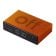 Lexon LR152O1 Digitalwecker Flip Premium Orange Bild 4