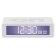 Lexon LR151W9 Alarm Clock Flip+ Travel White Image 1