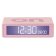 Lexon LR151P9 Alarm Clock Flip+ Travel Pink Image 1