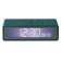 Lexon LR151BF9 Alarm Clock Flip+ Travel Blue Image 1