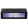Lexon LR151G3 Alarm Clock Flip+ Travel Anthracite Image 1