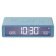 Lexon LR157LB1 Digital Alarm Clock Flip Classic Light Blue 1