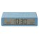 Lexon LR157LB1 Digital Alarm Clock Flip Classic Light Blue 2