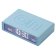 Lexon LR157LB1 Digital Alarm Clock Flip Classic Light Blue 3
