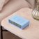 Lexon LR157LB1 Digital Alarm Clock Flip Classic Light Blue 6