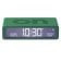 Lexon LR157V2 Digital-Wecker Flip Classic Grün 1