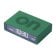 Lexon LR157V2 Digital-Wecker Flip Classic Grün 3