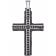 Save Brave SBN-BJORN Men's Cross Pendant Necklace Bjorn Image 3