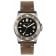 Watchpeople BSG005-02 Brown Sugar Herren-Armbanduhr Flat Iron Braun/Schwarz Bild 1