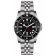 Watchpeople BSG021-01 Brown Sugar Herren-Armbanduhr Flat Iron Schwarz Bild 1