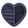 Estella Bartlett EBP5759 Jewellery Box Mini Heart Dark Blue Image 1