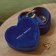 Estella Bartlett EBP5759 Jewellery Box Mini Heart Dark Blue Image 3