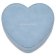 Estella Bartlett EBP5533 Jewellery Box Heart Powder Blue Image 2