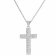 Amen CCZBB Damen-Halskette Kreuz Rosary 925 Silber Bild 1