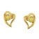 Acalee AC8876-13 Damen Ohrringe 925 Silber Vergoldet Zirkonia Citringelb 2