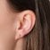 Acalee AC8876-13 Damen Ohrringe 925 Silber Vergoldet Zirkonia Citringelb 4