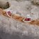 Acalee AC8866-16 Women's Stud Earrings 925 Silver Heart Garnet Red 3