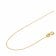Acalee 10-3008 Necklace 333 Gold / 8 K Curb Chain 0.8 mm Image 1