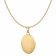 Acalee 30-3003 Locket Necklace 333 / 8K Gold Image 1