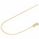 Acalee 20-1210 Cross Pendant Necklace 333 / 8K Gold Image 3