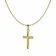 Acalee 20-1211 Halskette mit Kreuz aus Gold 333 / 8 Karat Bild 1