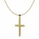 Acalee 20-1213 Halskette mit Kreuz-Anhänger aus Gold 333 / 8 Karat Bild 1
