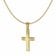 Acalee 20-1220 Kinder-Halskette mit Kreuz-Anhänger Gold 333 / 8 Karat Bild 1