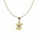Acalee 50-1011 Children's Necklace with Angel Gold 333 / 8K Image 1