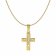 Acalee 50-1013 Mädchen-Halskette mit Kreuz Gold 333 / 8K Kinder-Schmuck Bild 1