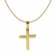 Acalee 20-1223 Cross Pendant Women's Necklace 333 / 8K Gold Image 1