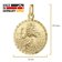 Acalee 50-1021 Necklace with St. Christopher Gold 333/8K Pendant Ø 16 mm Image 6