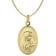 Acalee 50-1026 Halskette mit Madonna-Anhänger Gold 333/8K Maria Dolorosa Bild 1