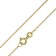 Acalee 50-1026 Halskette mit Madonna-Anhänger Gold 333/8K Maria Dolorosa Bild 3