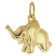 Acalee 50-1032 Halskette mit Glücksbringer Gold 333/8K Elefant Collier Bild 2