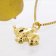 Acalee 50-1032 Halskette mit Glücksbringer Gold 333/8K Elefant Collier Bild 3