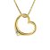 Acalee 50-1029 Women's Necklace with Diamond Heart 333/8K Gold Image 1