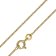 Acalee 50-1029 Damen-Halskette mit Diamant-Herz 333/8K Gold Bild 4